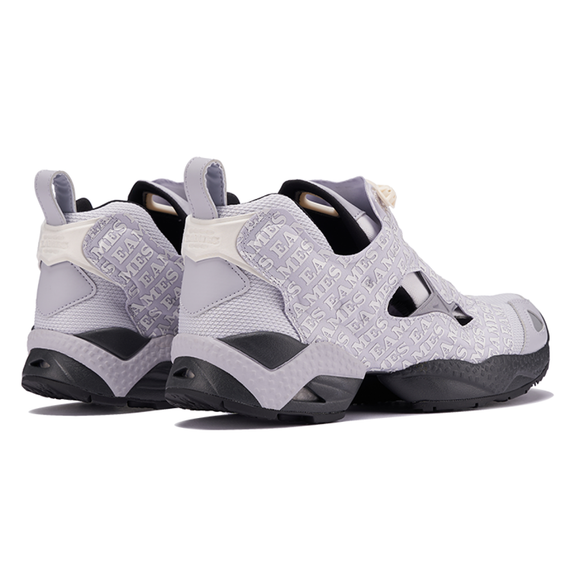 Reebok Instapump Fury Бежевые кроссовки СРЕДНЕГО размера Серый Унисекс