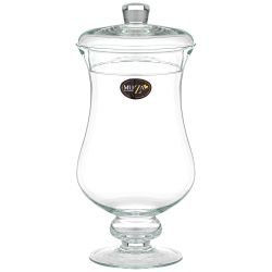 ВАЗА НА НОЖКЕ "AMFORA" ВЫСОТА 36СМ