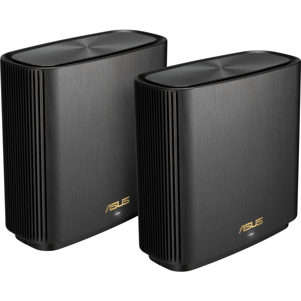 Mesh система ASUS ZenWiFi XT9 Black (2 шт.)
