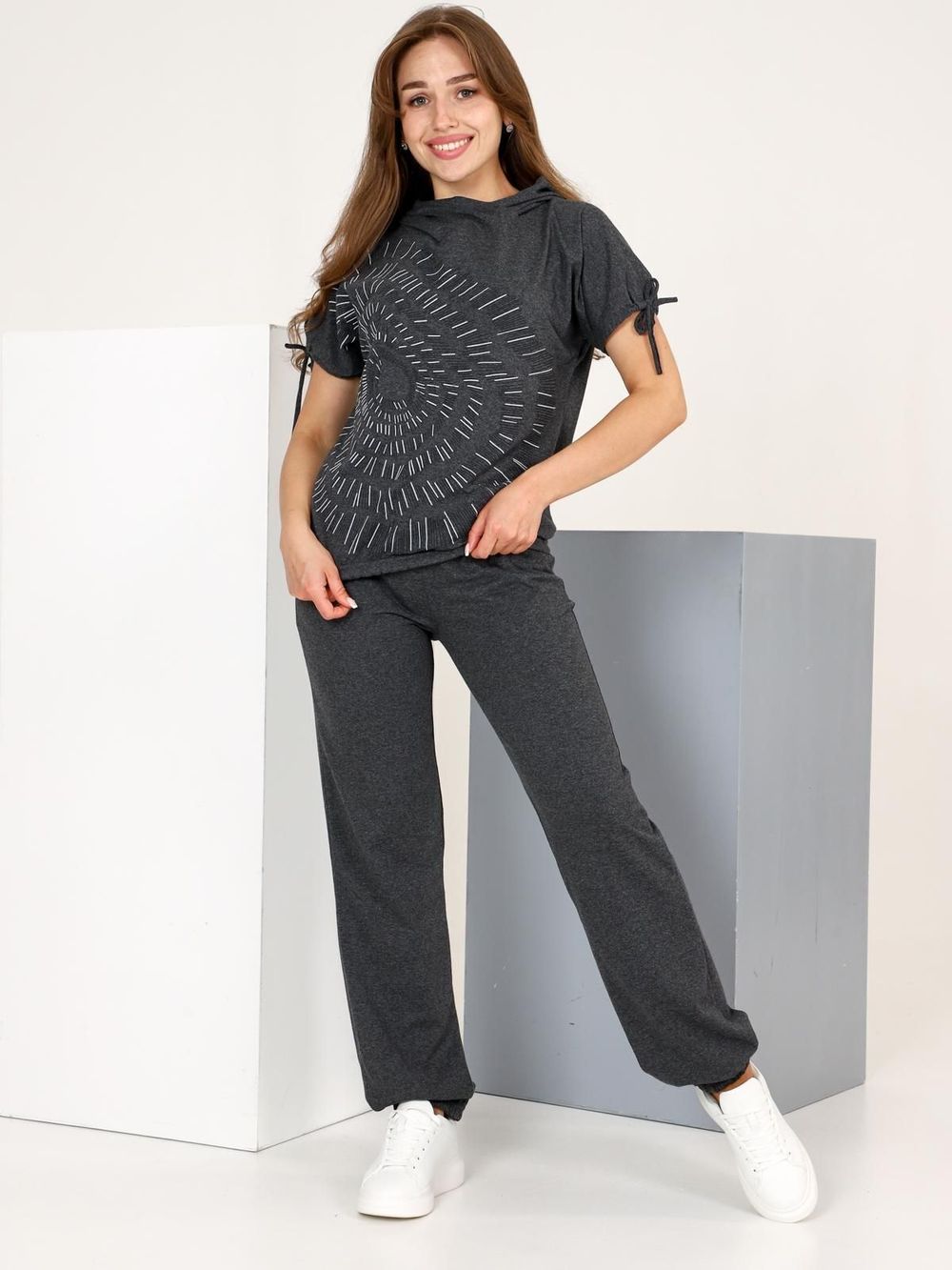 Бухара - костюм антрацит Iv-capriz (Акция)