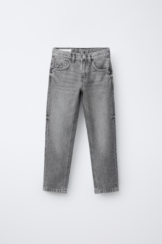 ZARA ДЖИНСЫ, МЯГКИЙ СЕРЫЙ