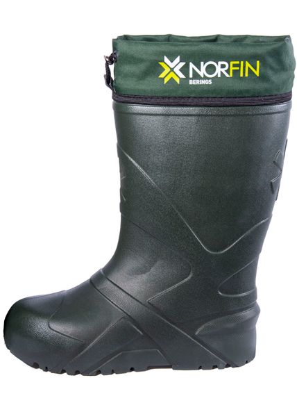 Сапоги зимние Norfin BERINGS с манж. олив. -45С EVA р.40-41