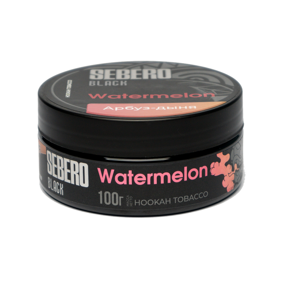 Sebero Black - Watermelon (100г)