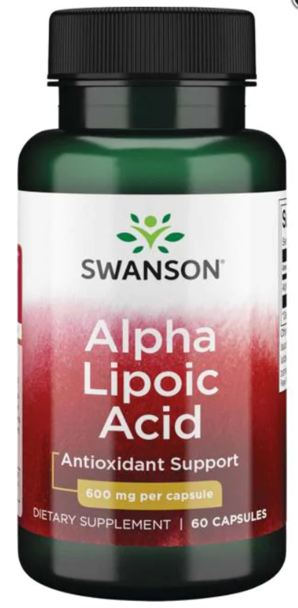 Ultra Alpha Lipoic Acid 600 mg