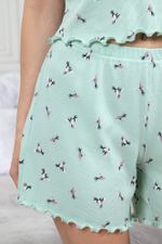 Пижама Амалия-7 Виотекс ЗЕЛЁНЫЙ