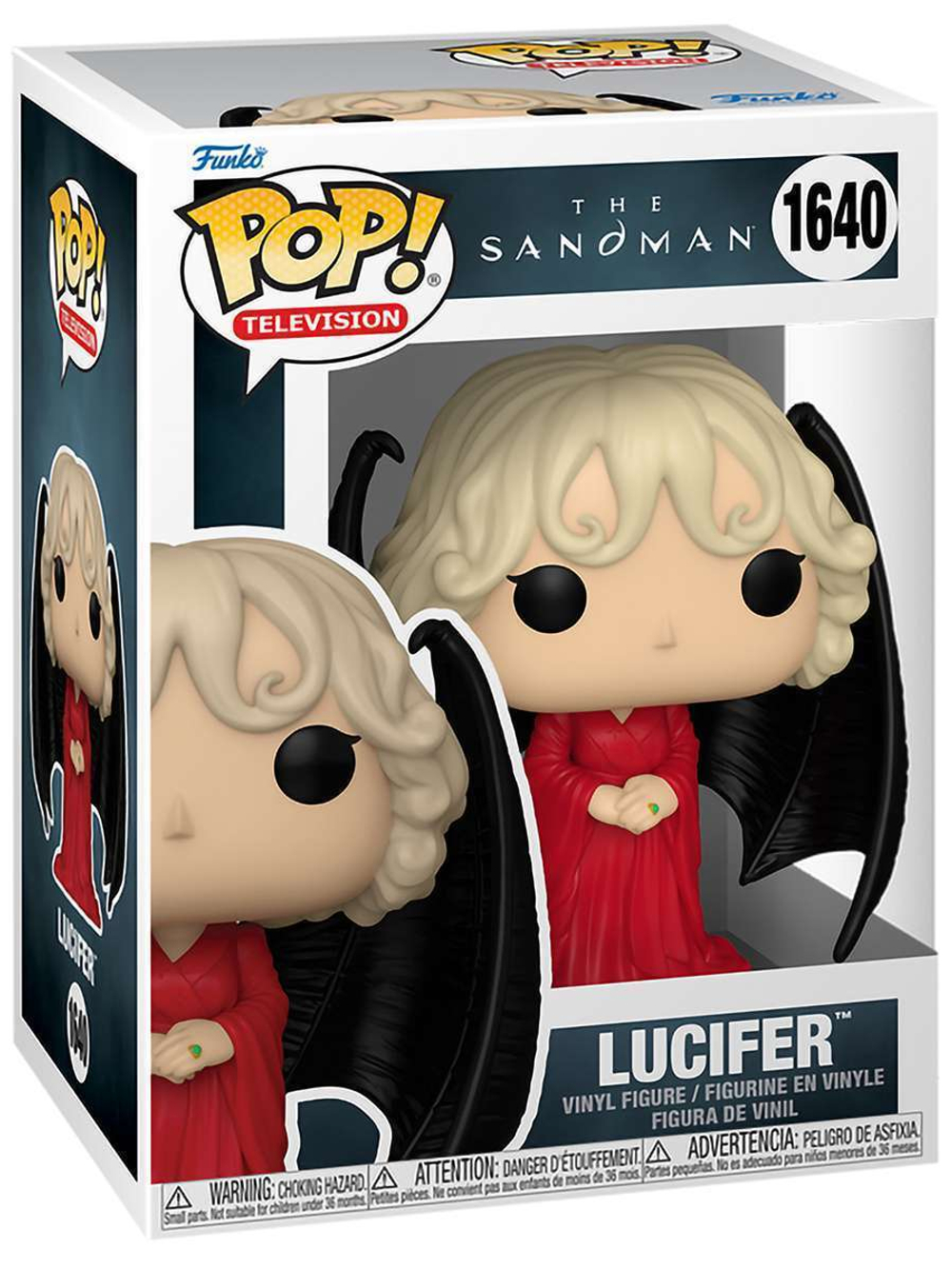 Фигурка Funko POP! TV Sandman Lucifer (1640) 80052