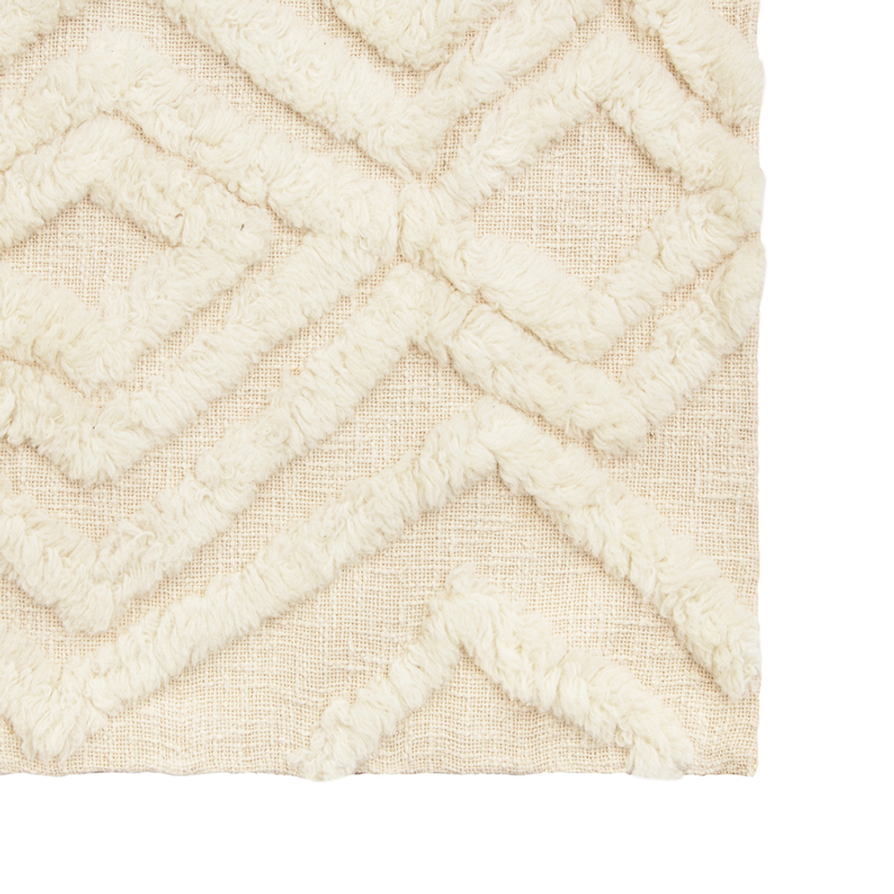 Ковер из новозеландской шерсти и хлопка imphal из коллекции ethnic