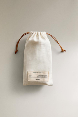 ZARA HOME НАБОР СПОРТИВНЫХ БРАСЛЕТОВ И НАПУЛЬСНИКОВ С УТЯЖЕЛИТЕЛЯМИ (2 ШТ.), КОРИЧНЕВЫЙ