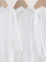 Комбинезон / Cлип для малышей Next H56-458, 3 шт., Белый