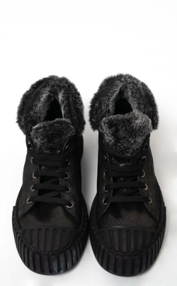 Кеды на меху