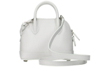 Balenciaga Leather Shoulder Bag, Crossbody Bag, Clutch Mini Women"s White