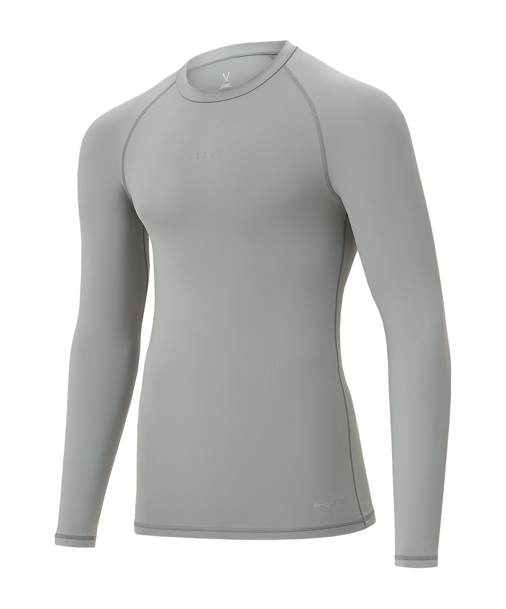 Футболка компрессионная с длинным рукавом PerFormDRY Baselayer LS Tee, серый