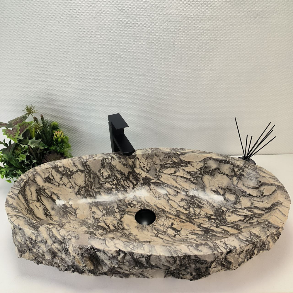 Раковина из мрамора Erozy Doreng EM-62825 84*45*17 19