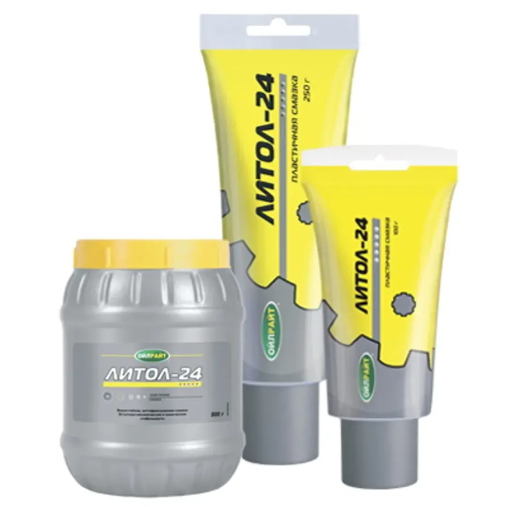 Смазка ЛИТОЛ-24 160г Oil Right