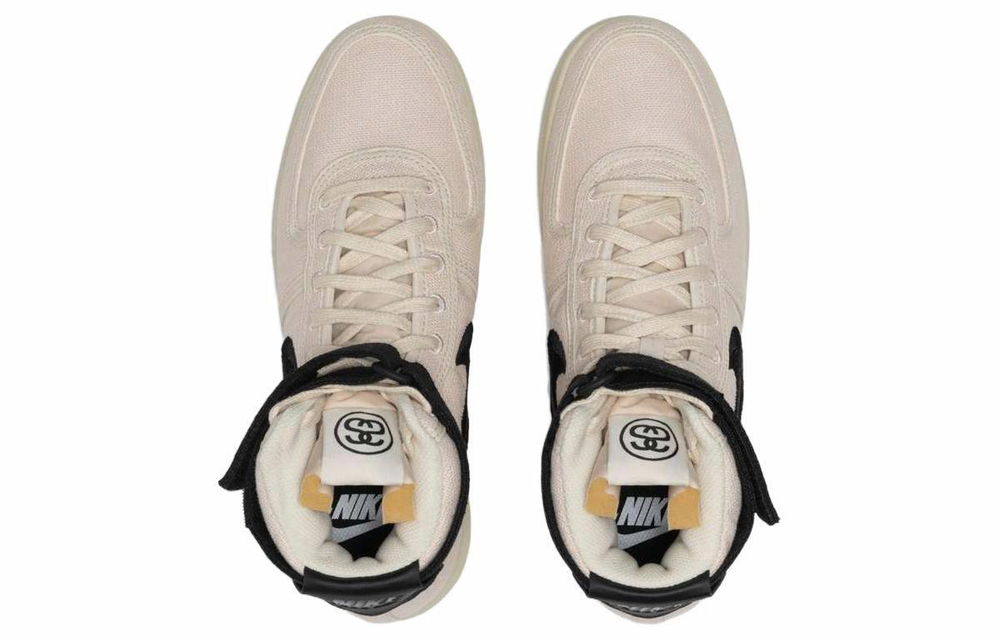 Кроссовки Stussy X Nike Air Vandal High "Fossil"