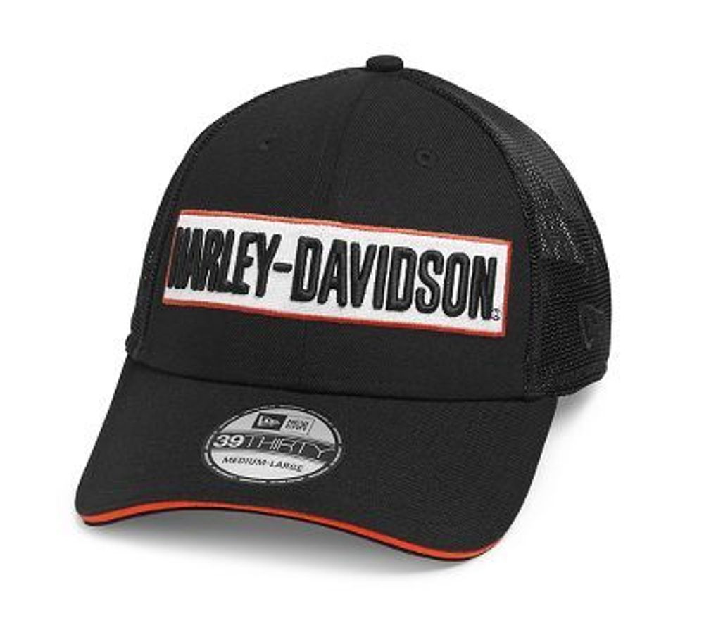 Бейсболка Skull Baseball Cap Harley-Davidson
