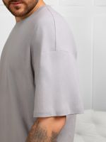 Фуфайка (футболка) мужская Генри-4 Виотекс СЕРЫЙ