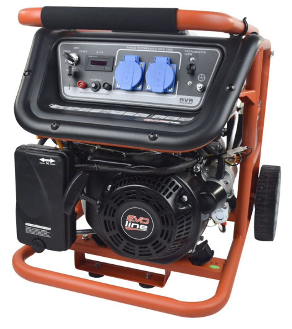 Генератор бензиновый Evoline KB 3300