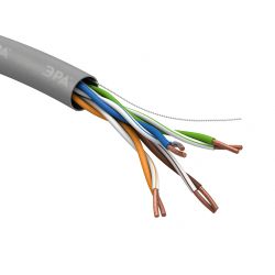Кабель витая пара ЭРА SIMPLE U/UTP 4x2x24AWG Cat5e CU PVC 305м