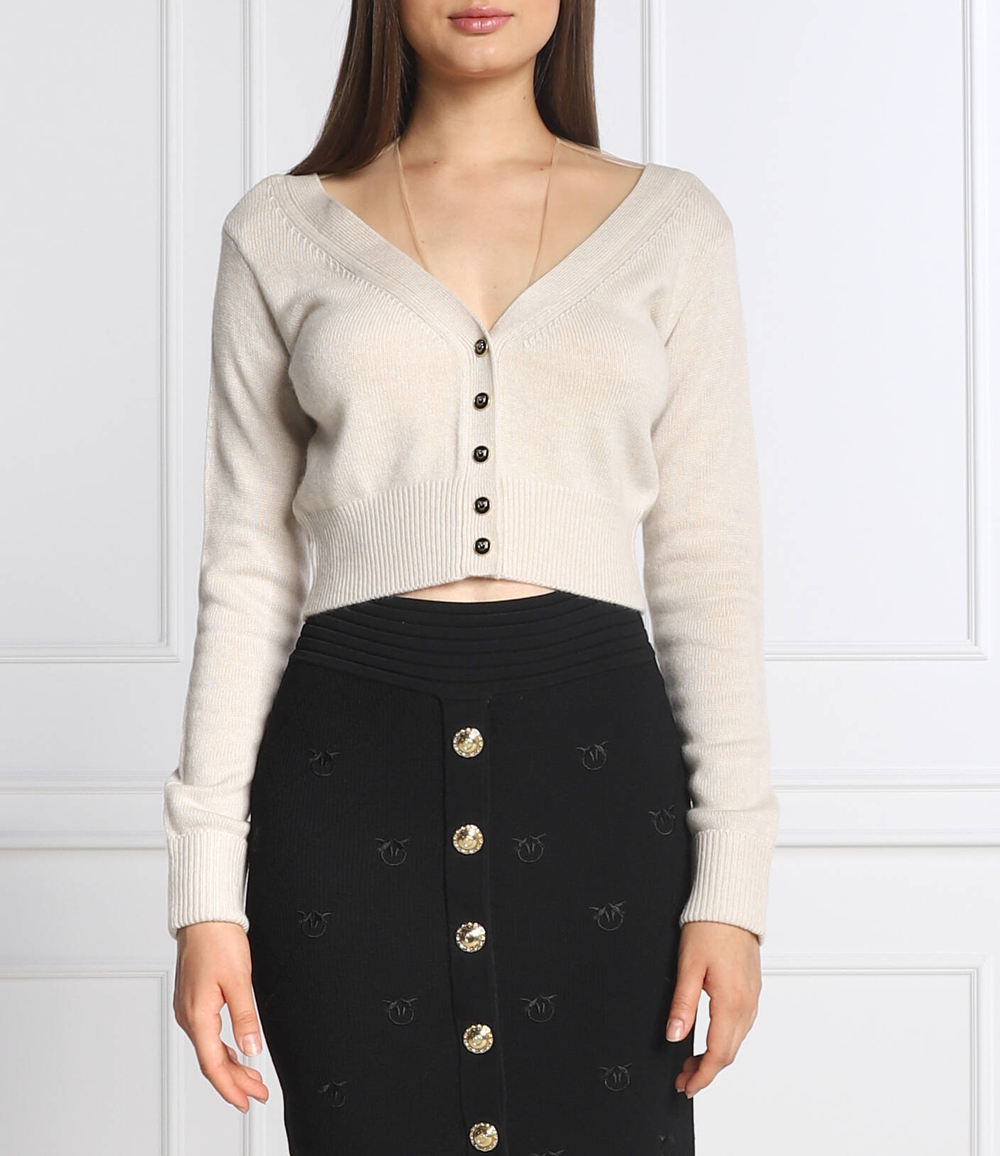 кардиган infuso Pinko - кремовый(1G17VE A02R)