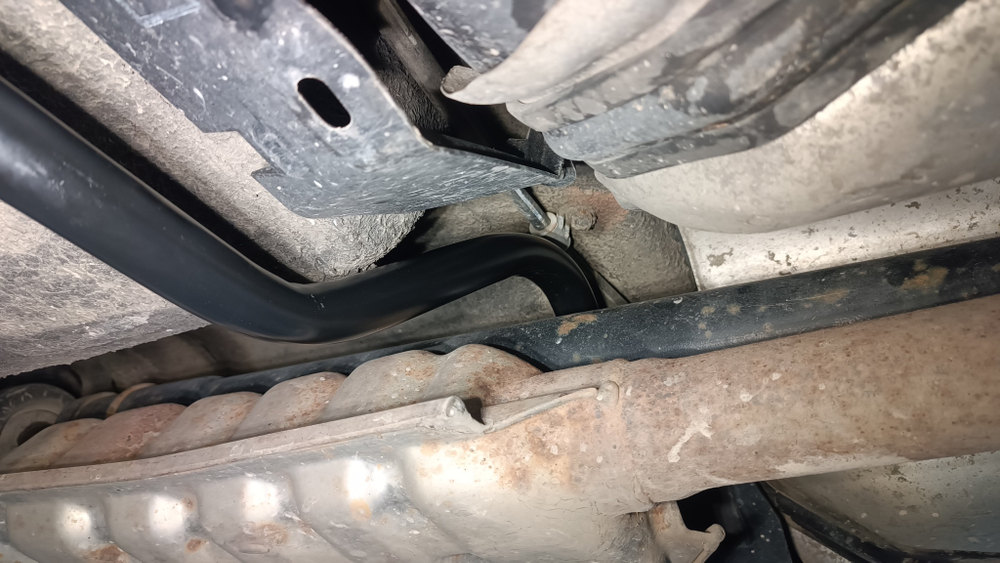 Усилитель тоннеля сзади Subaru Outback 4 (BR) (ПОД ЗАКАЗ)