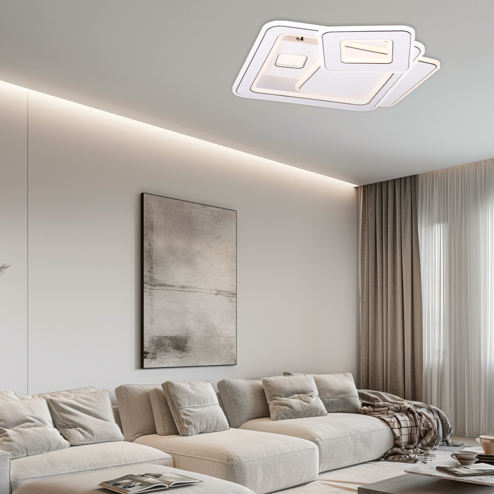 Citilux Costa CL741011 Люстра светодиодная с пультом