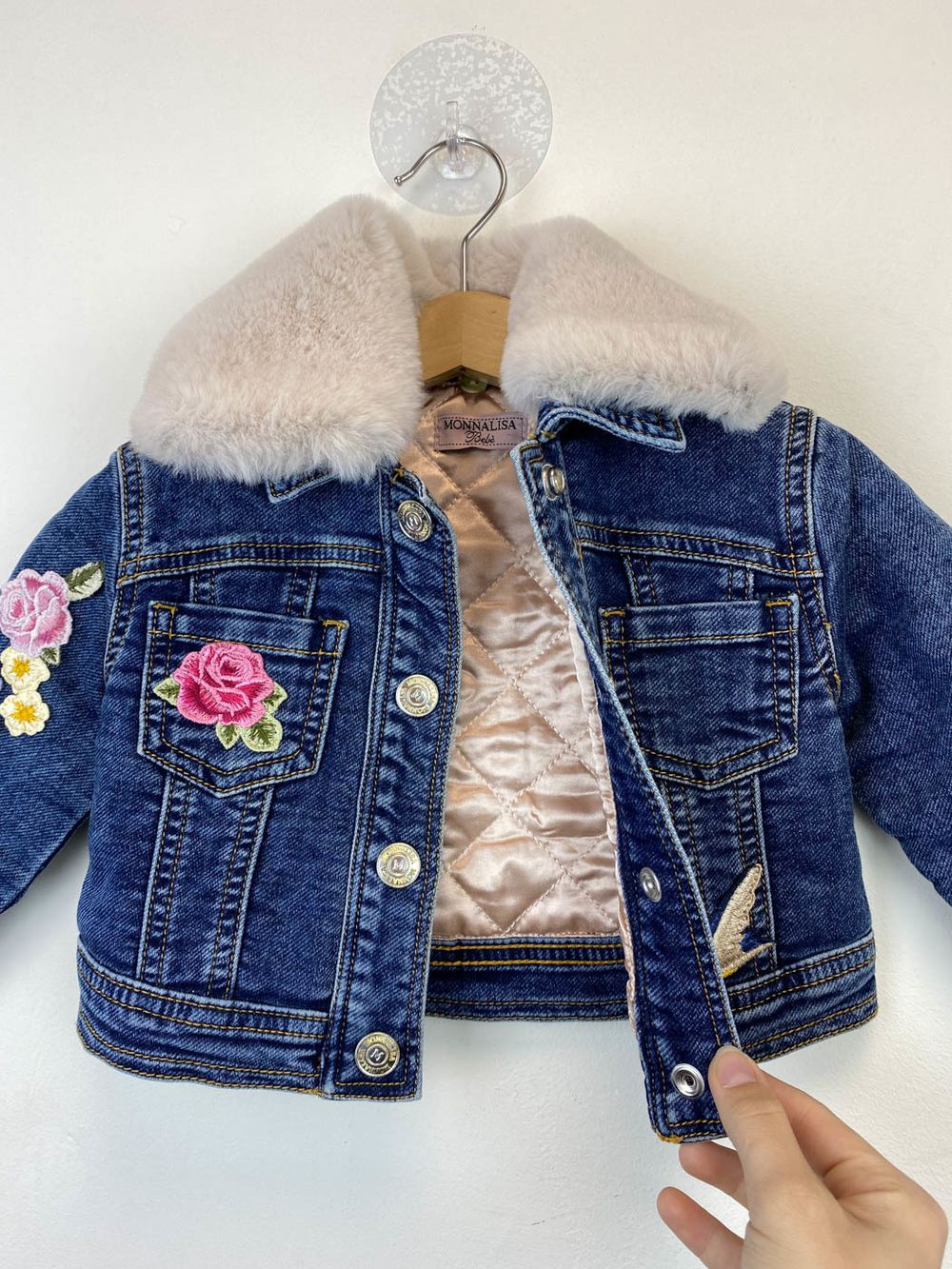 Джинсовка Monnalisa