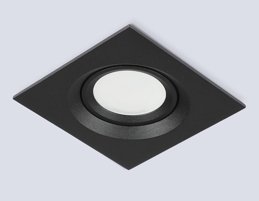 TN1144 BK черный IP44 GU5.3 95*95*38