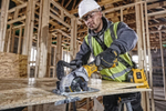 Пила циркулярная аккумуляторная DeWALT DCS 571 E1T без З/У DCS571E1T