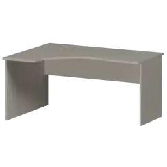 Стол эргономичный левый А-201.ЛВ Ясень шимо 1600x1200x760 Арго