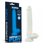 Фаллоимитатор Lumino Play светящийся в темноте (21*4 см)