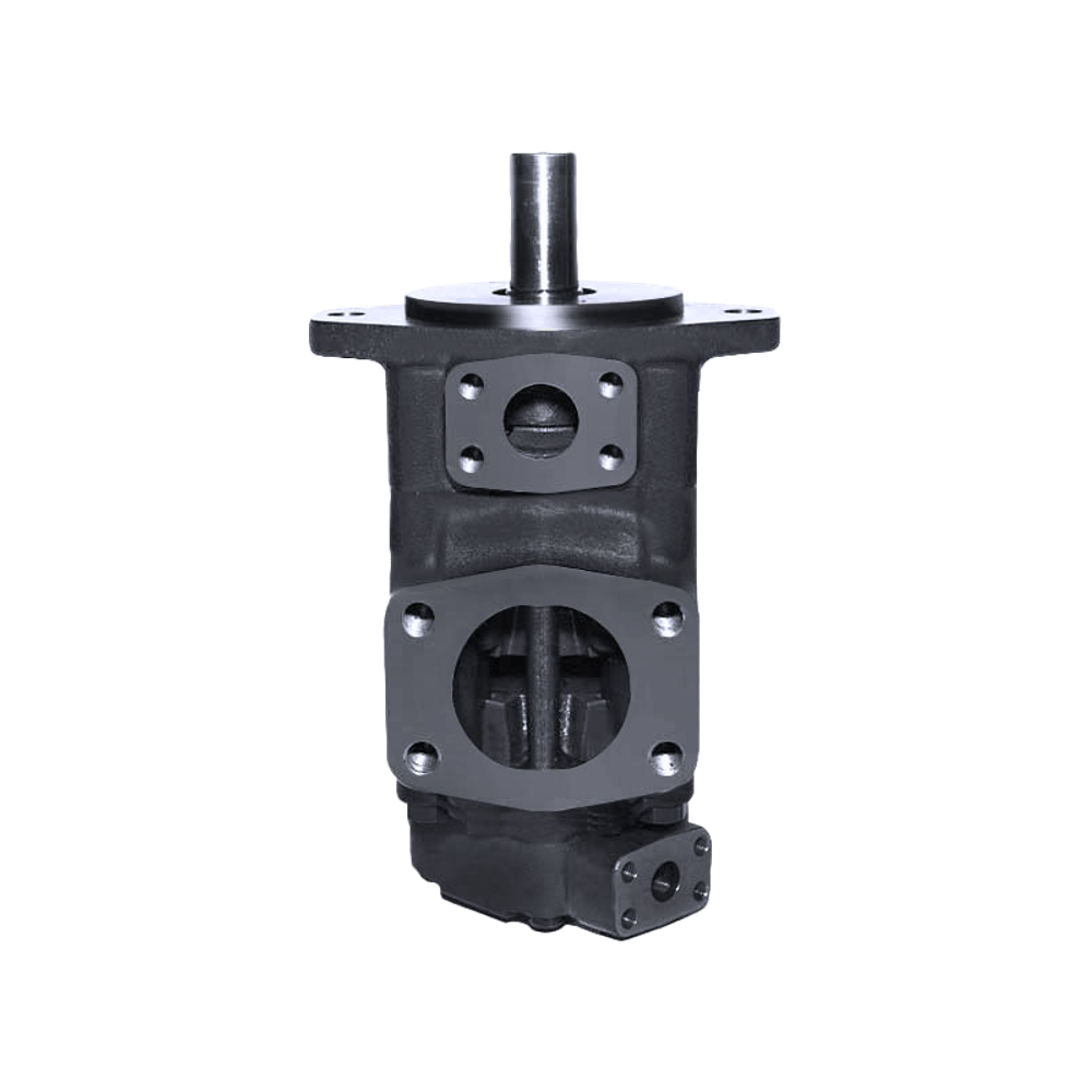 3520V35A11-86** - Пластинчатый нерегулируемый двухпоточный насос серии 3520V с рабочим объемом 112+35см3