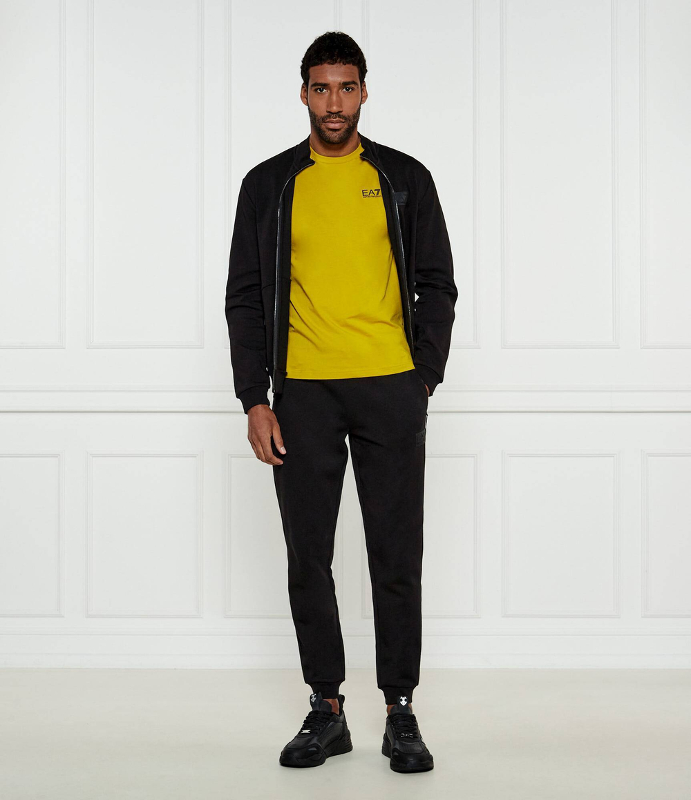 Футболка EA7 - горчичный(8NPT25 PJVPZ)