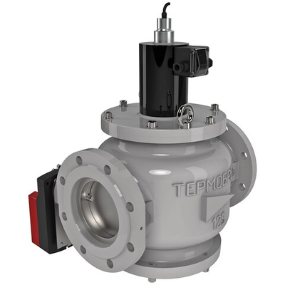Клапан электромагнитный ВН5Т-6П, ст., фл., ≈220 В, 50 Гц, У3.1