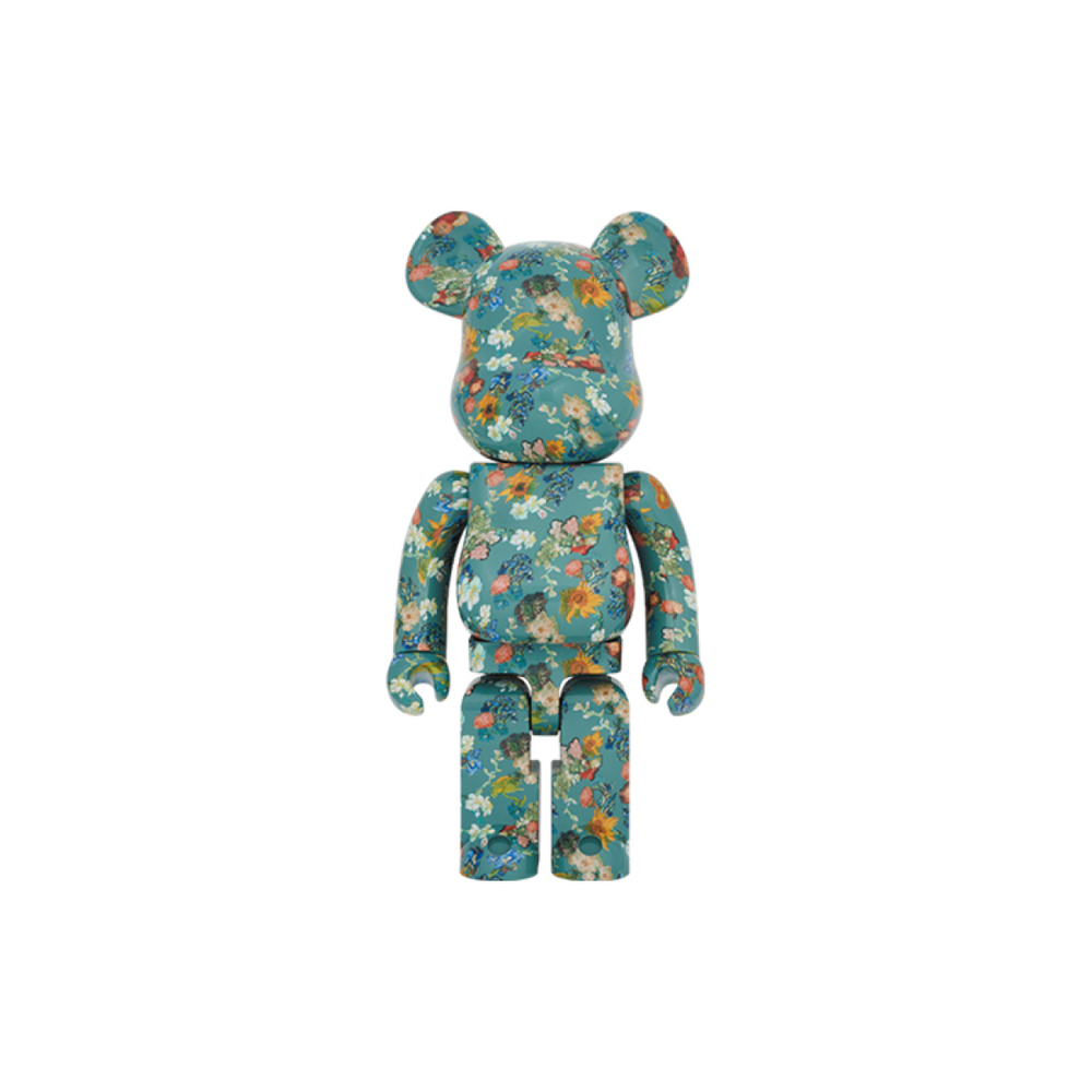 Дизайнерские игрушки BE@RBRICK x 1000% Floral Pattern 50 70cm, Floral-Pattern-1000%