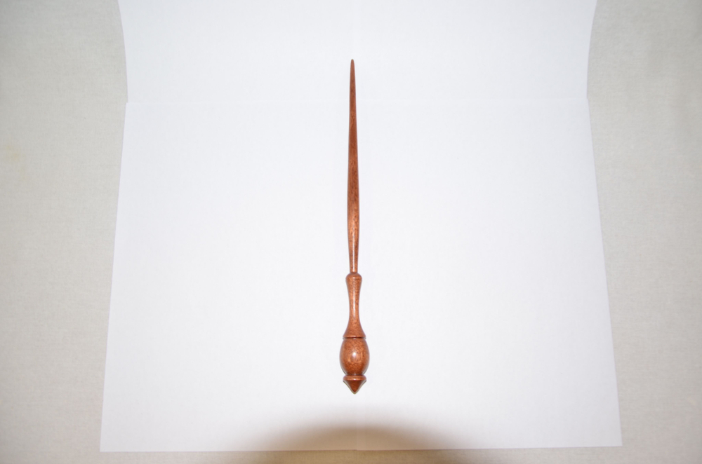 Деревянное опорное веретено из сибирской сосны Art of Siberia 290 мм. B12