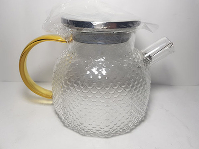 Чайник стеклянный 1000мл.ВН-0021