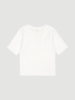 Футболка с коротким рукавом Mjölk Ecru, уценка