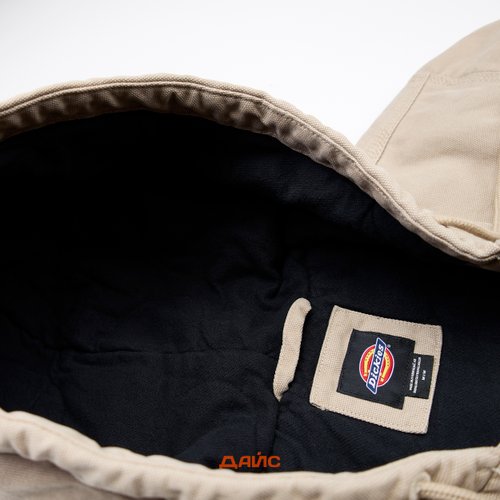 Куртка мужская Dickies Hilham Hooded Canvas Jacket артикул:DK0A87O50DS1 - купить в магазине Дайс