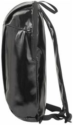 Рюкзак STAFF FASHION AIR компактный, блестящий, "DВИЖ", черный, 40х23х11 см, 270299