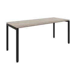 Стол рабочий Steel 11180+11101 Дуб Светлый / Антрацит