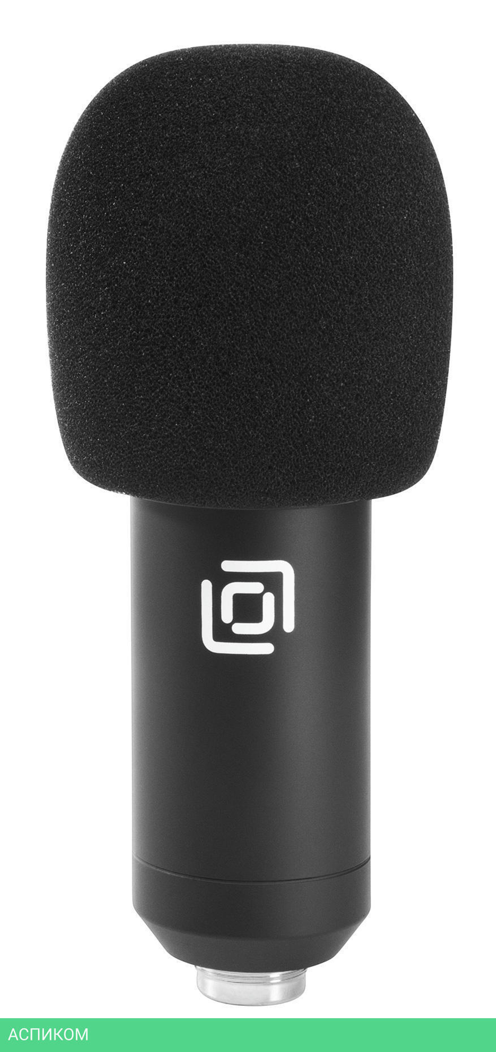 Микрофон Oklick SM-700G черный (1456135)