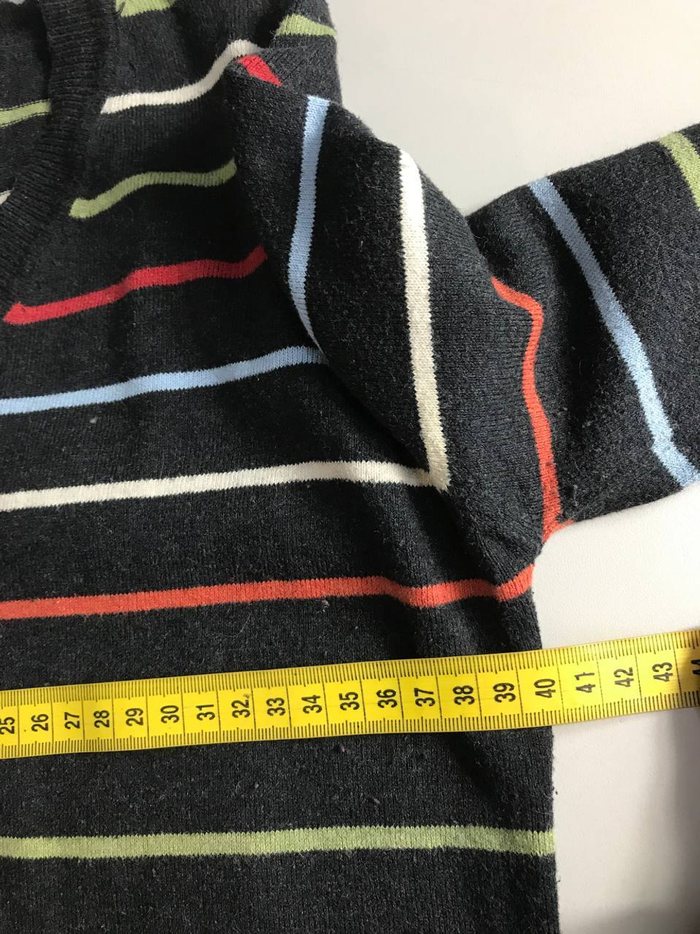 Джемпер Ruxara в полоску, визуально на 42/44 размер