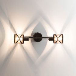 Citilux Гессен CL536625 Спот поворотный с выключателем Венге