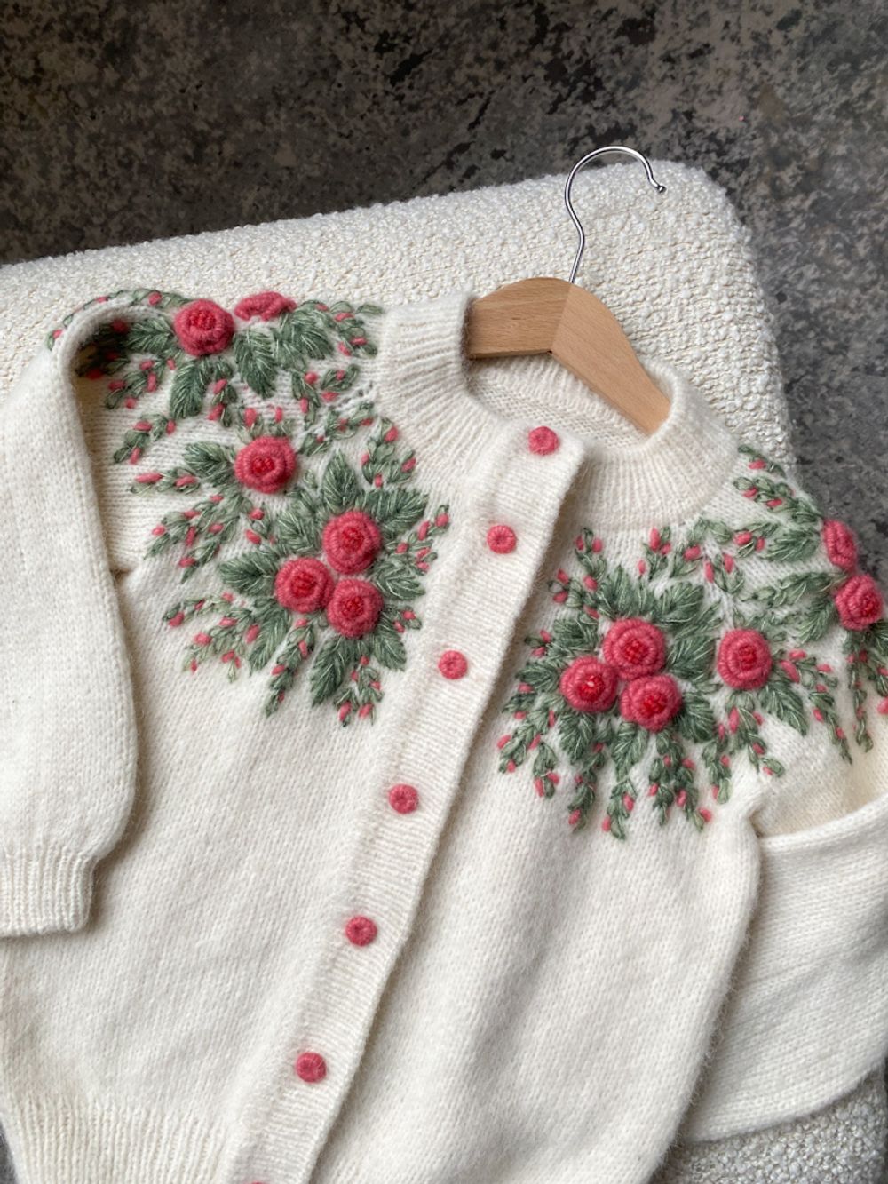 Шерстяной кардиган Piett, 128