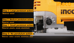 Лобзик электрический INGCO JS80068 INDUSTRIAL 800 Вт