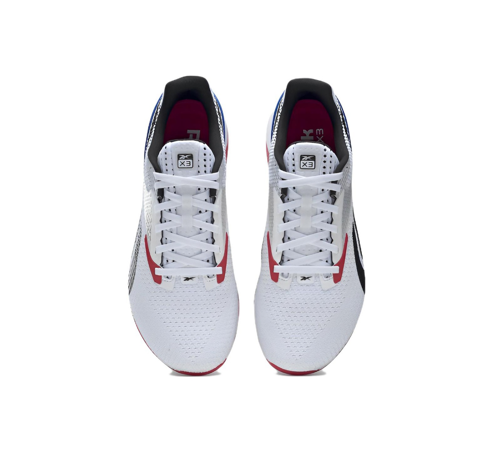 Кроссовки Reebok Nano X3 'White Blue Red' HQ6687