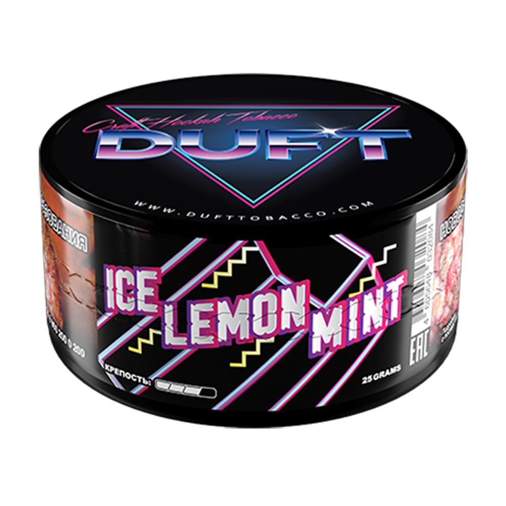 Duft Ice Lemon Mint (Ледяной лимон с мятой) 20 гр.