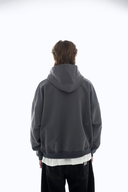 Худи UNIFORM Heavy Zip unf., Графит