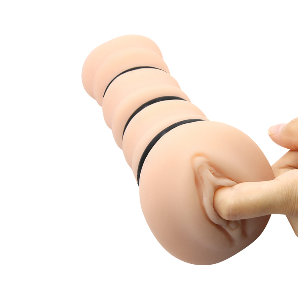 Crazy Bull Rossi Flesh 3D - Мастурбатор вагина с утягивающими кольцами